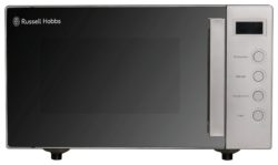 Russell Hobbs - Flatbed Microwave - RHEM1901S - Silver